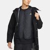Jordan Съемная хлопковая куртка Gore-Tex 2-в-1 с термо-капюшоном и большими карманами, мужская верхняя одежда, черная DC0063-010