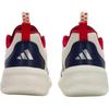 Adidas Activeflex Comfortable Versatile Non-Slip Durable Low-Top Kids Running Shoes Kids Running Shoes Off-White Blue JR3327