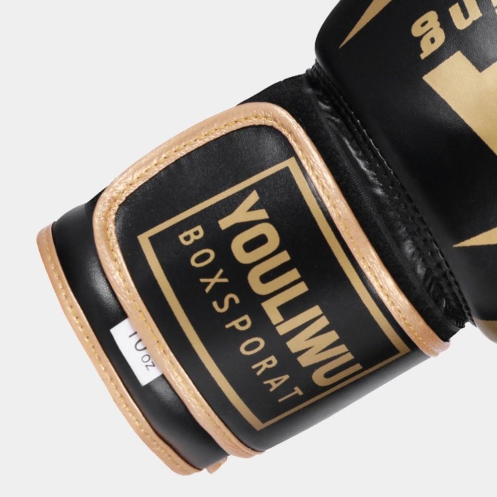 Sponge Padding Kickboxing Gloves Breathable Punching Training Gloves Boxing Gloves  Kicking Mitts