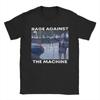 Футболка Rage Against The Machine Летняя Хлопковые Футболки Для Мужчин Хипстерский Дизайн Футболка С Коротким Рукавом Потрясающие Футболки