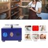   Pottery Wheel Vivid Colors Rustproof Turntable Parent Child Interaction Kids Pottery Wheel for Kid Pottery