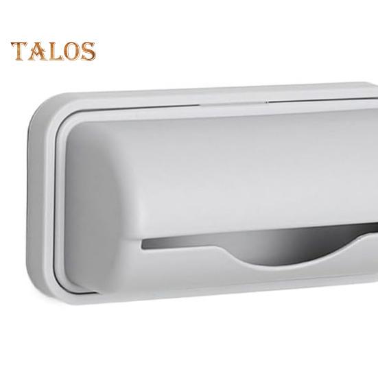 Диспенсер для мусорных мешков Компактный дизайн Быстрый доступ Простая установка Кухня Ванная комната Держатель для мусорных мешков Диспенсер