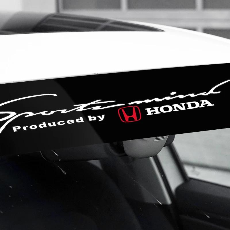 PCVHD1 Декоративная наклейка на переднее стекло автомобиля Для Honda Civci FIT CRV Accord Jazz HRV Dio Stepwgn Prelude Odyssey City CRX Pilot