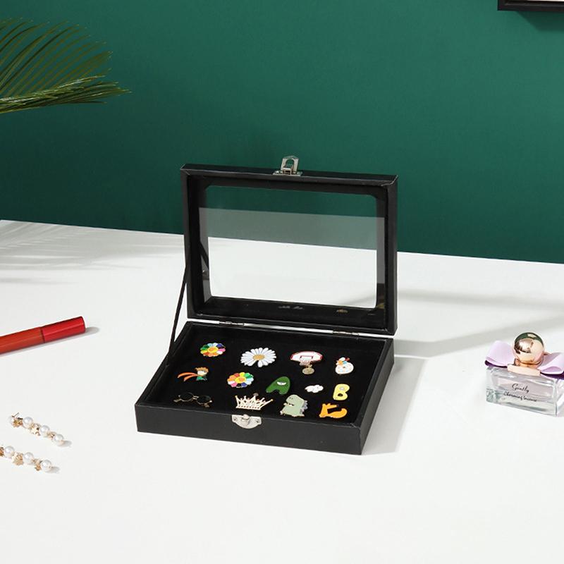 Витрина для медалей, коробка для хранения значков, прозрачная пылезащитная витрина для медалей, ювелирная коллекция, рамка для показа