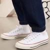 Converse 1970s Chuck Low Top All Star Series Vulcanized Shoes Unisex Sneakers White A162065C