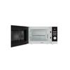 Microondas Teka 20L 700W con Grill 1000W 8 Programas Encimera Negro
