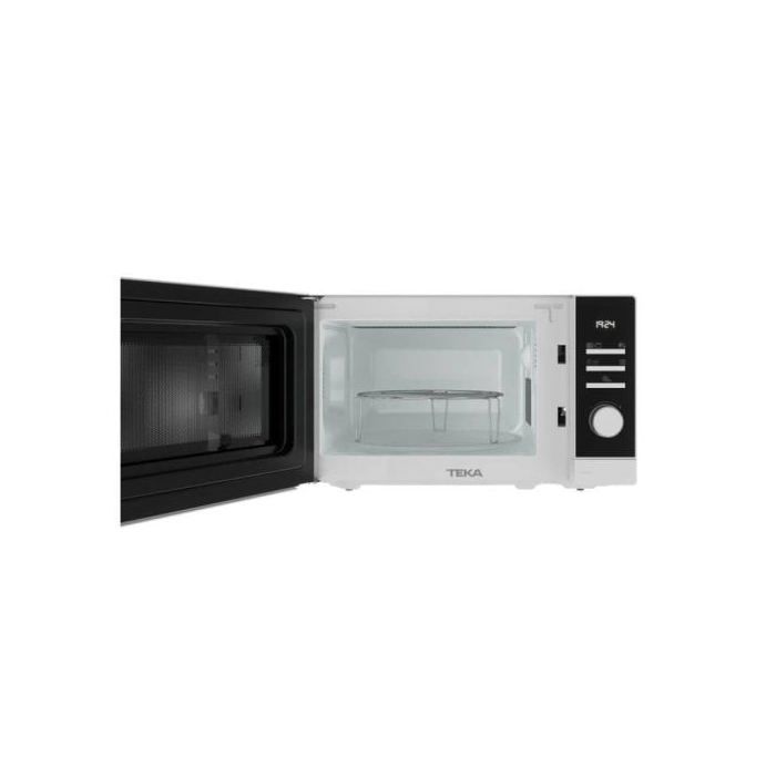 Microondas Teka 20L 700W con Grill 1000W 8 Programas Encimera Negro