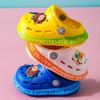 Детские сандалии для мальчиков и девочек, детская обувь с героями мультфильмов, летние шлепанцы для малышей, детские домашние тапочки, пляжные тапочки для плавания