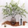 Handmade Simulation Nantian Bamboo Long Fake Plants Artificial Nantian Bamboo Branch Party Decor