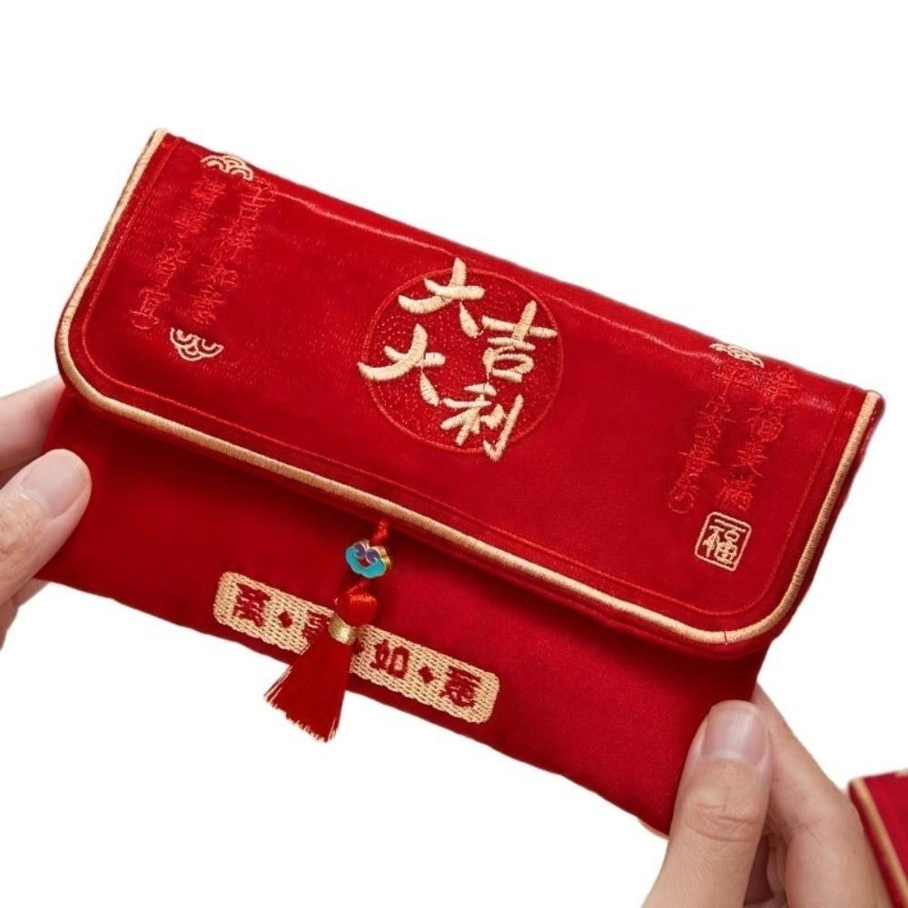 Traditional New Year Packet Envelopes Chinese Year New Year Pocket Bag  Party Supplies