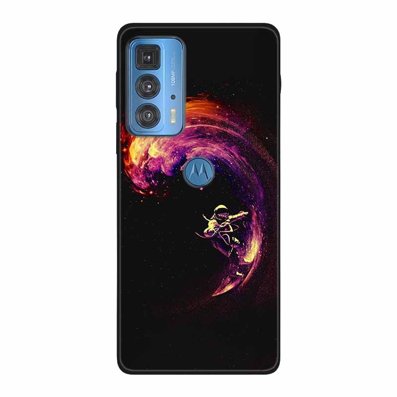 Чехол для Motorola Moto Edge 20 Pro Lite 5G, противоударный, из мягкого силикона TPU, задняя крышка для Moto Edge20 Fusion Pro, чехлы для телефона, милые