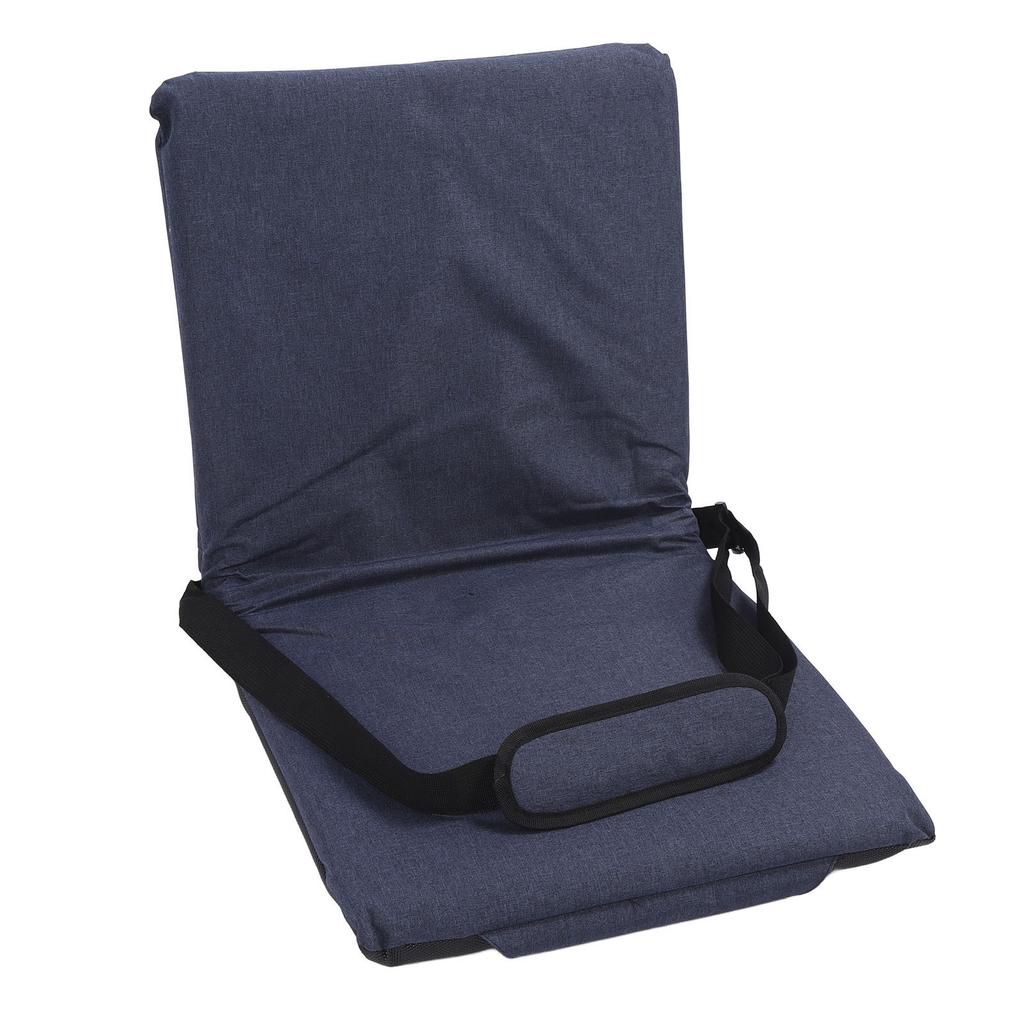 Портативный открытый кемпинг охота рыбалка один плечевой ремень стойка складное сиденье регулируемый