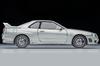 Tomica Nissan Skyline Sports Coupe 25GT TURBO с Дополнительными Деталями Литой Металл 2-Дверный (Серебряный) LV-N353a [Tomix 1/64 Автомобиль] [Время]