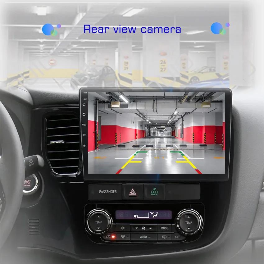 Android13 Carplay радио для Mitsubishi Outlander 3 GF0W GG0W 2012 2013-2018 стереосистема мультимедийный проигрыватель Android Auto GPS Navi