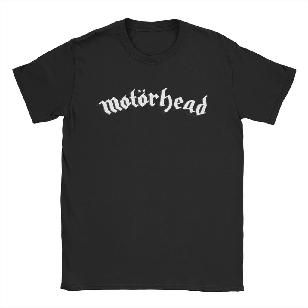 Лучшие футболки Motorhead для мужчин и женщин, забавные футболки с коротким рукавом и круглым вырезом, хлопковая одежда