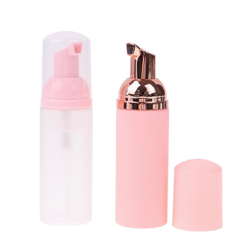 50Ml Empty Travel Shampoo Pump Soap Foaming Mousse Spray Bottle Dispenser