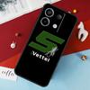 Sebastian Vettel F1 Formula Case For Xiaomi Redmi 12 13C 12C 10C 9C Redmi Note 13 9 10 11 12 Pro 9S 10S 11S 12S Cover