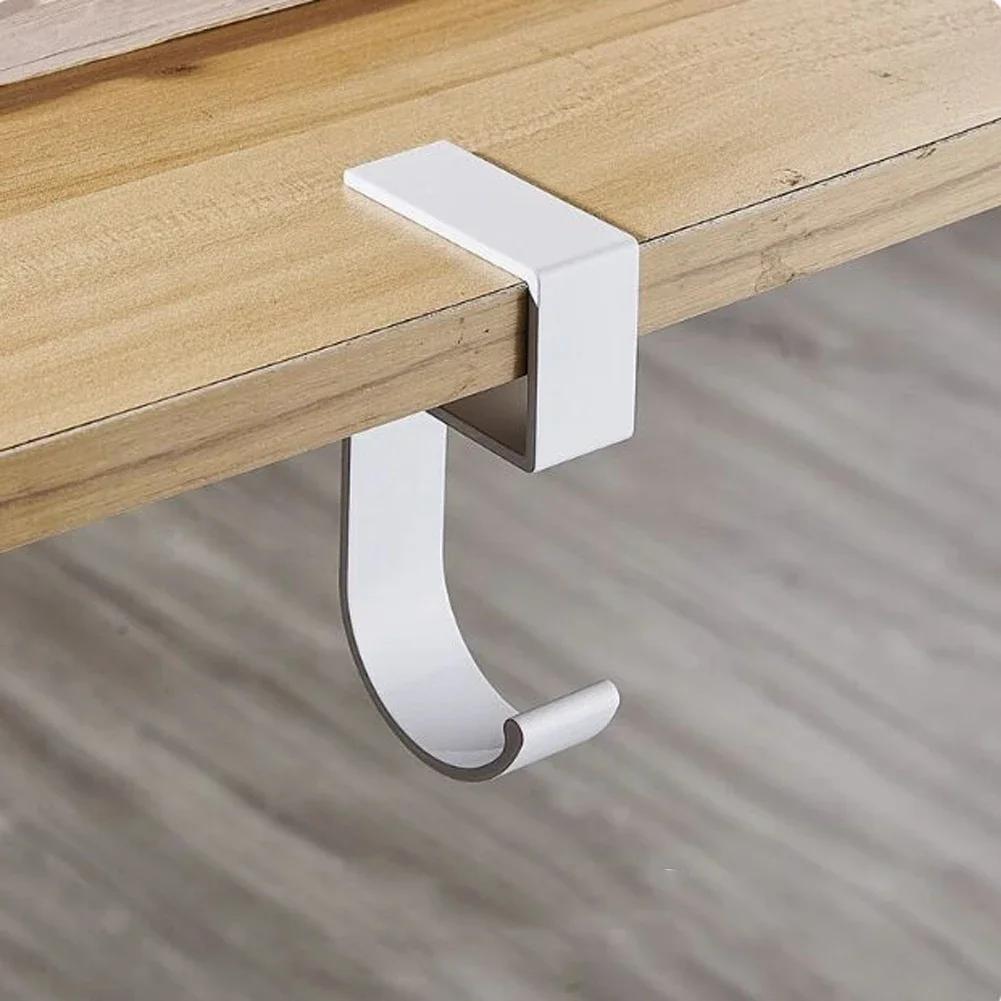 Punch-free Desk Edge Hook Adjustable Gaming Headset Desk Hanger Backpack Storage Hanging Hook Holder Home Office Organizer