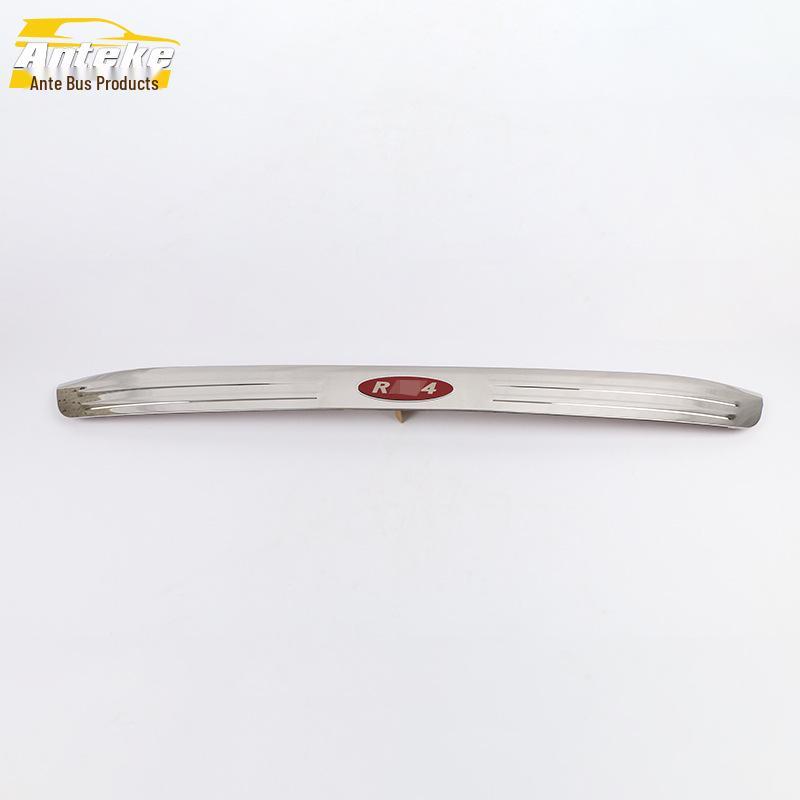 2020 RAV4 Tailgate Bright Strip: Rear Trunk Trim Bumper Protector & Anti-Scratch Sticker