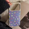 Креативный позолоченный цветочный чехол для iPhone 16, iPhone 17 и iPhone 17 Pro Max