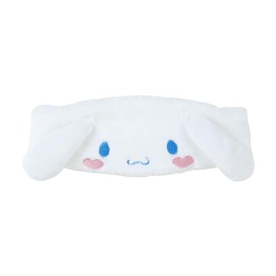 Sanrio Cinnamoroll Волосы Лицо Один Размер Подходит 986194 Повязка на голову, Белый, Тюрбан, Cinnamoroll, Умывание, Макияж, Большинство, Персонаж для девочки,