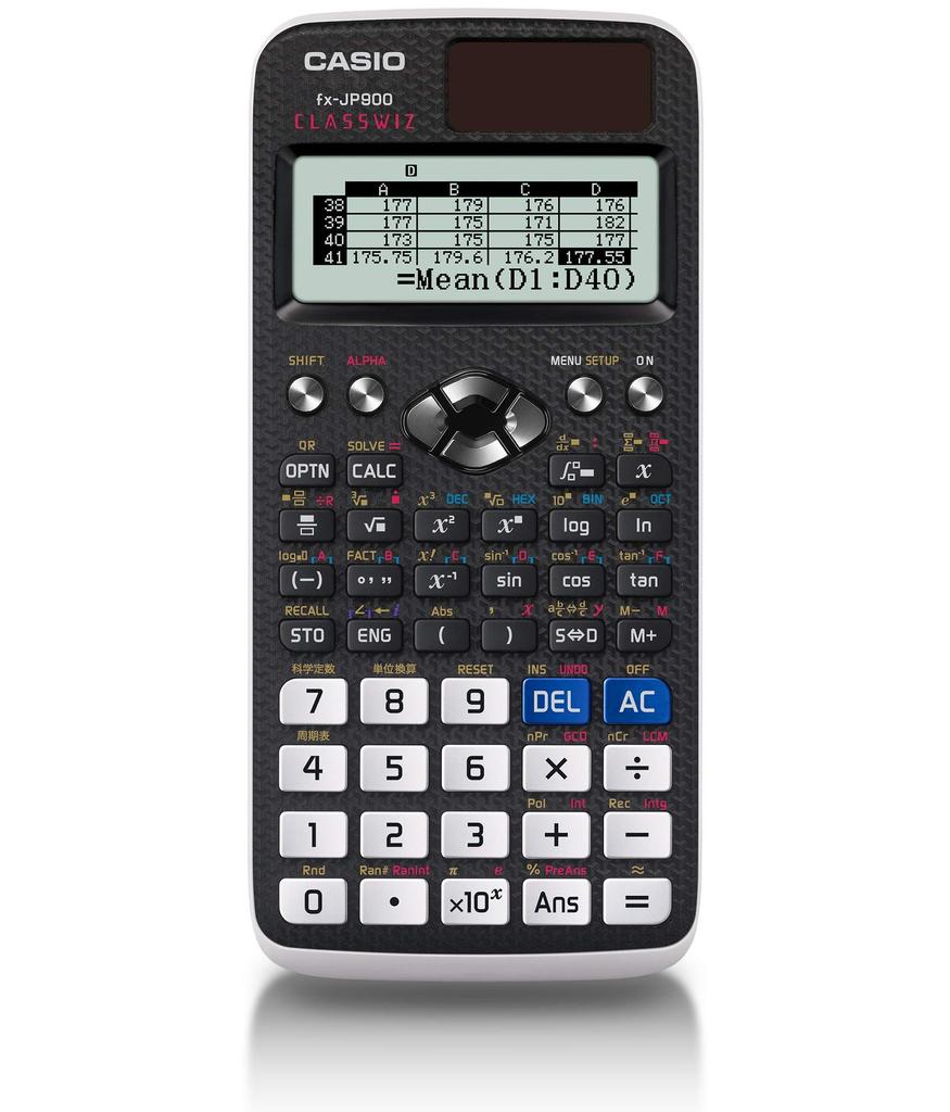 Casio Scientific High Japanese Over 700 Calculator, Definition, Display, Functions, fX-JP900-N