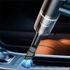 5000PA вакуумный аккумуляторный шумоподавляющий автомобильный пылесос для очистки пыли