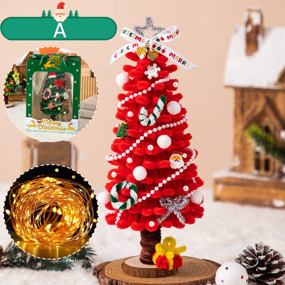 DIY Xmas Tree DIY Set 3D Xmas Tree Ornament Set New 3d Xmas Tree Toy Kids