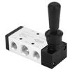 4H310 10 Hand Pull Pneumatic Mechanical Valve PT3 8 2 Position 5 Way