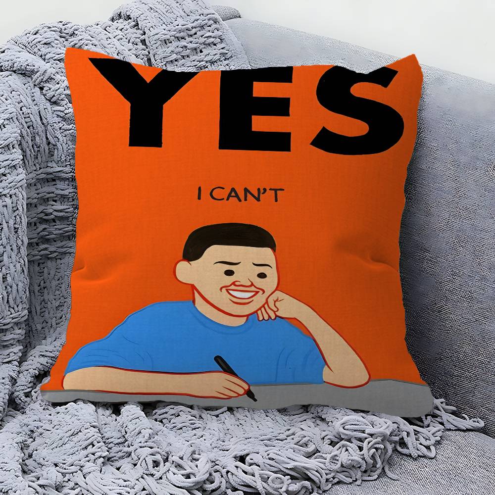 Joan Cornella Zonzo Comics Movie pillow cover sofa cushion cover home room decoration children gift