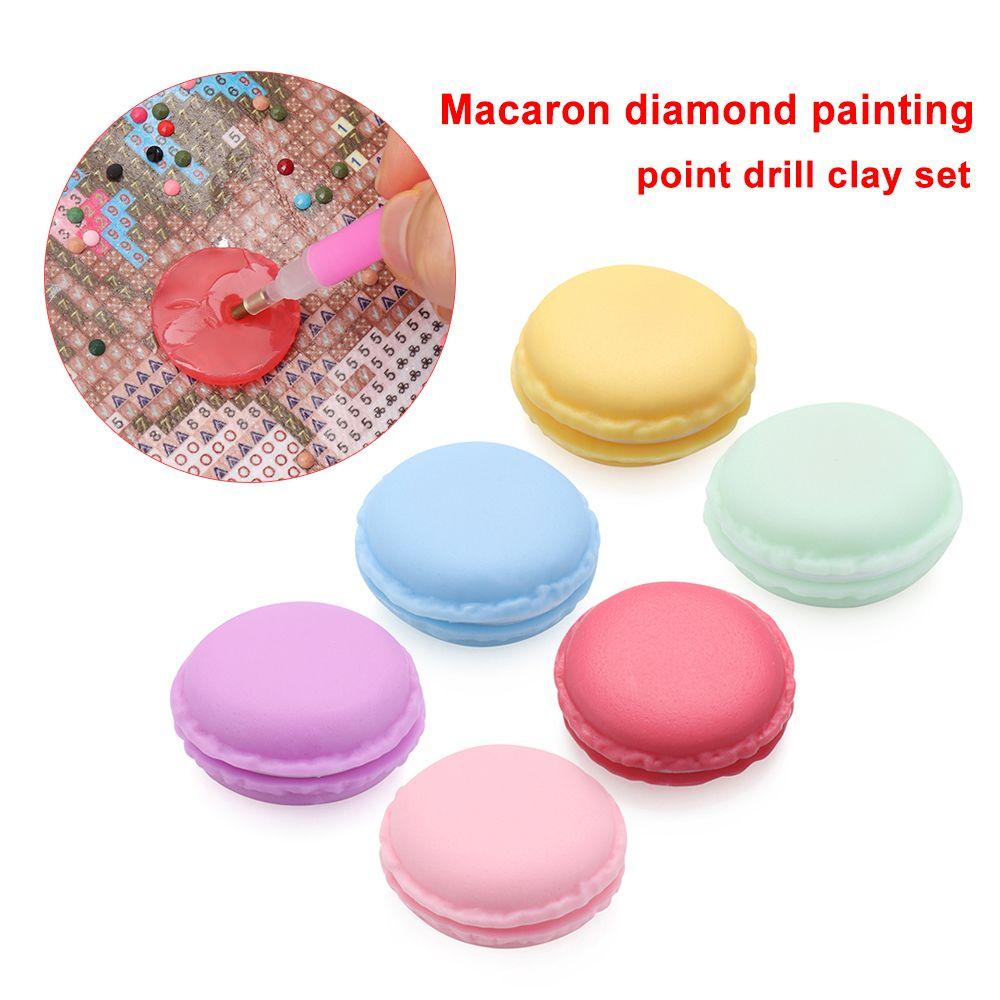 Инструменты для ногтей Вышивка крестом Алмазная картина Клей Алмазная картина Глина Макаруны Коробка Буровой раствор