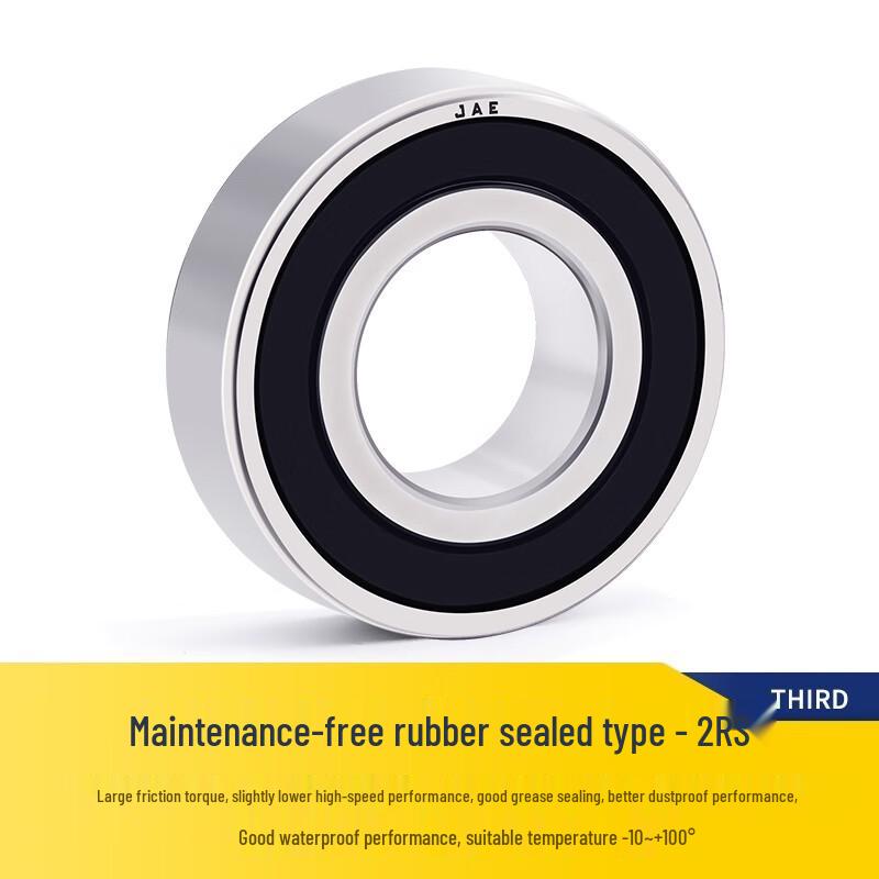 JAE Stainless Steel Deep Groove Ball Bearing