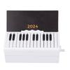 Пианино Календарь BT Играбельный Миниатюрный Пианино Настольный Календарь Музыкальный Календарь для Детей