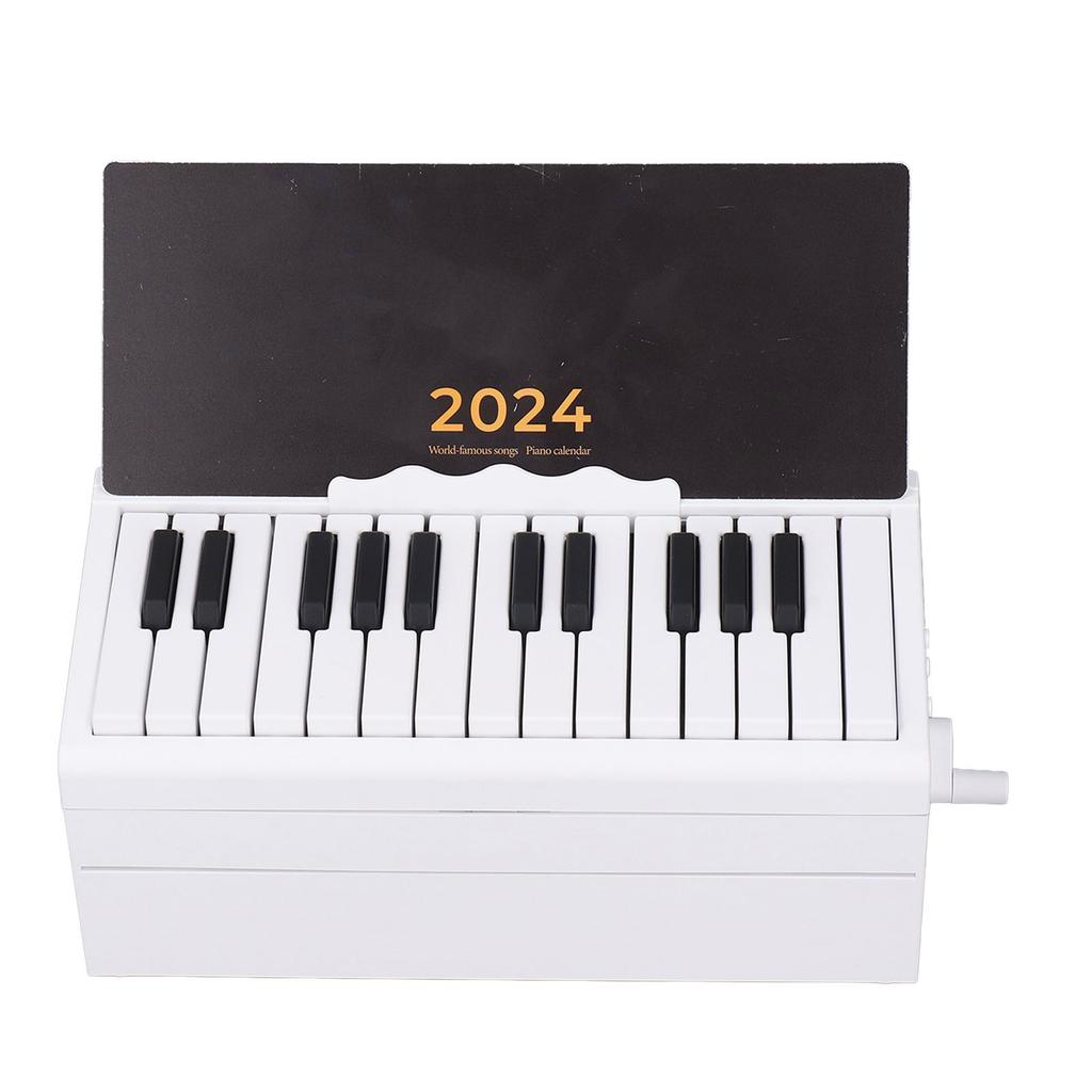 Пианино Календарь BT Играбельный Миниатюрный Пианино Настольный Календарь Музыкальный Календарь для Детей