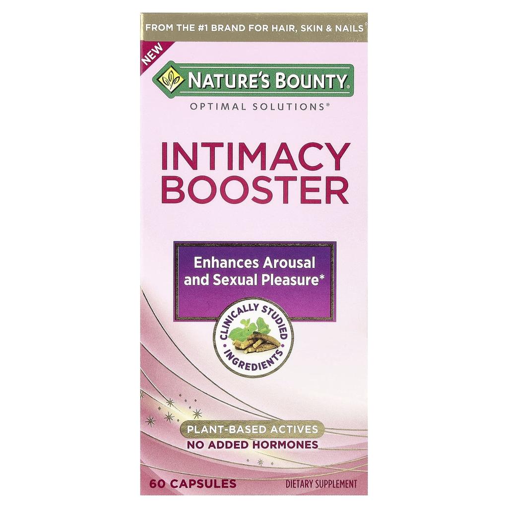 Nature's Bounty, Optimal Solutions®, Affinity Booster, 60 капсул