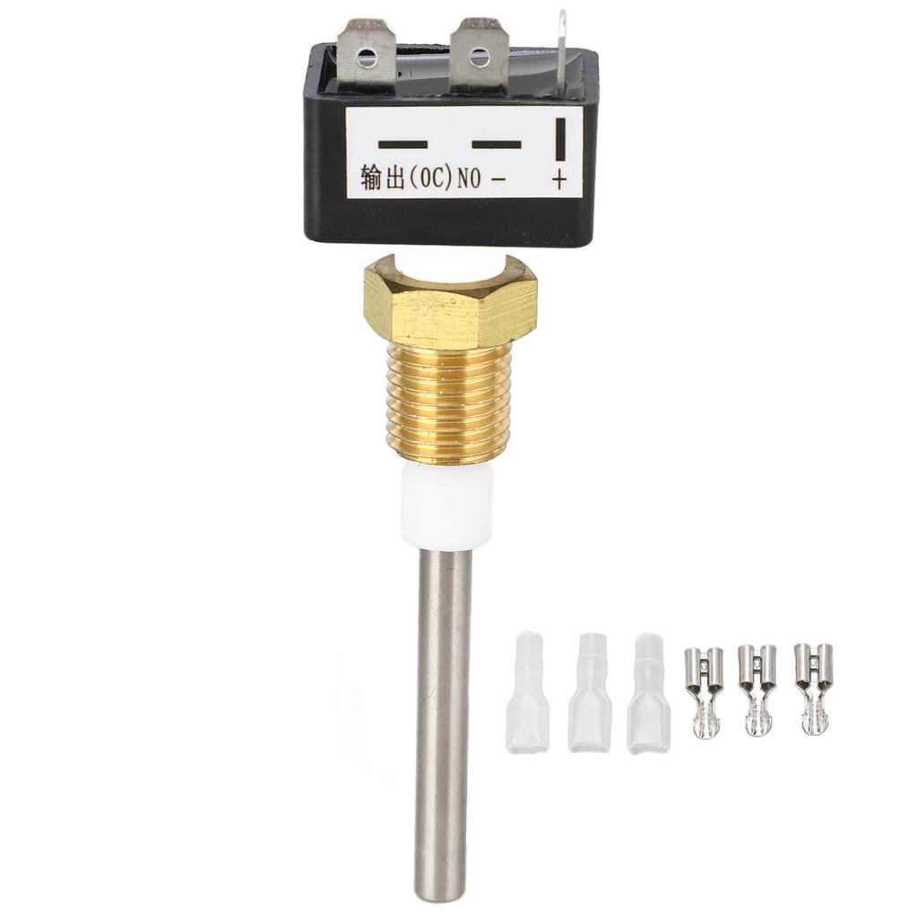 Датчик уровня жидкости Сигнализация уровня воды в баке для дизельного двигателя генератора Нормально открытый 5‑35 В постоянного тока