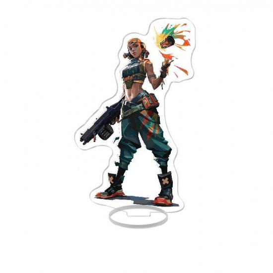 Товары из аниме Valorant Reze Childe Акриловая подставка Creative Campus Gift