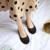 Ladies Shoes 2024 Hot Sale Autumn Women's Flat Shoes Round Toe Solid Net Cloth Breathable Shallow Mouth Casual Shoes Women