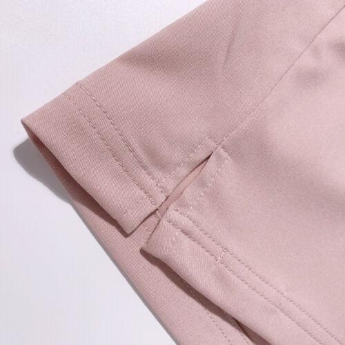 Medical Uniforms for Summer Nurse Women Fashion Uniforms Cool Fabric Short Sleeve Medical Scrubs Clothes Nursing Elastic Pants