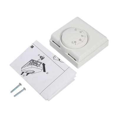 220 В комнатный механический регулятор температуры, термостат, переключатель для центрального кондиционирования, новый