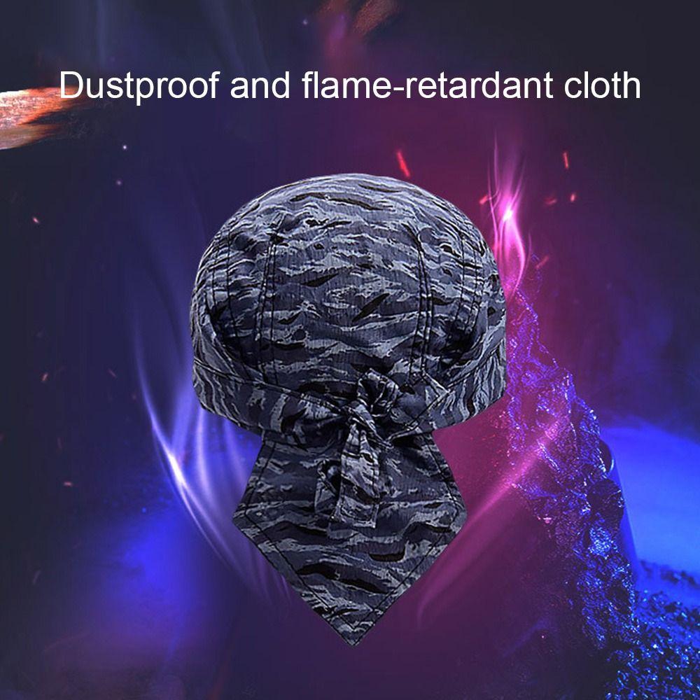Огнестойкая сварочная шапочка, защитное снаряжение для сварки, защитный колпак для головы