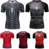 Stylish Spider-man Short Sleeve Sport Shirt For Men With Premium Quality Fabric