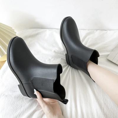 Новые женские дождевые туфли, нескользящие туфли для воды, женские резиновые сапоги для мытья автомобиля, модная женская обувь для отдыха на природе, Botas Feminino