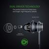 Razer Hammerhead Duo Stereo Прочный Алюминиевый Плетеный Удобный Встроенный - Гарнитура, Рама, Кабель без спутывания, Микрофон, RZ12-02790200-R3M1