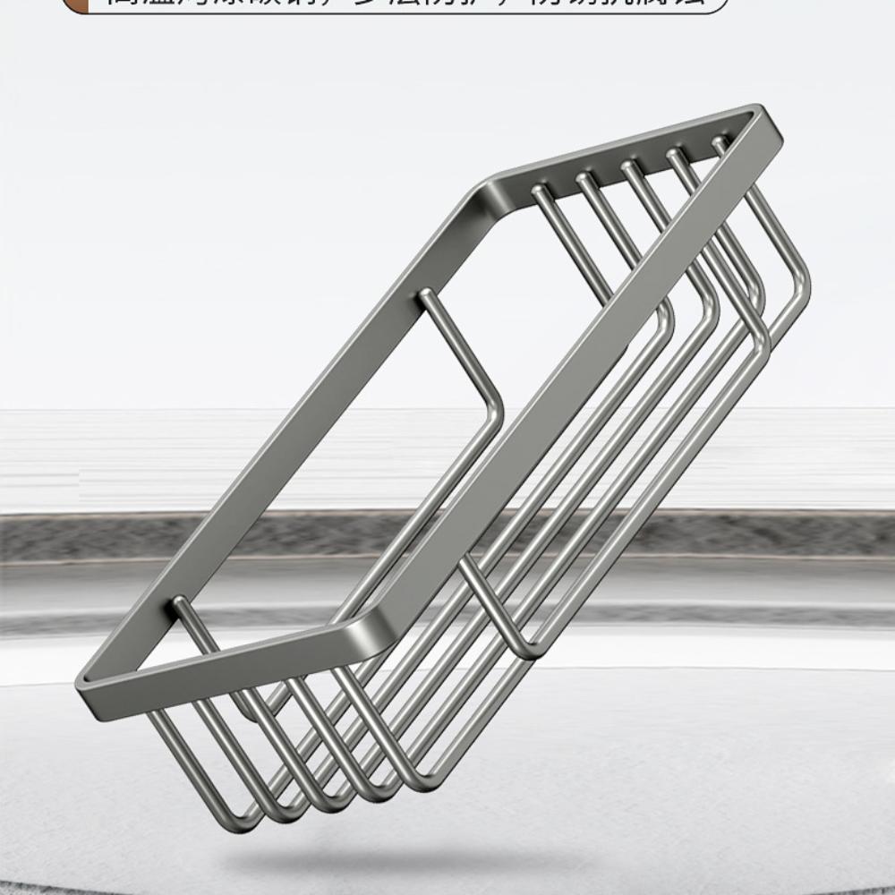 Полка для душа без сверления, Полка для ванной комнаты, Новая полка для шампуня, Дом