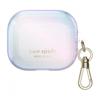 Katespade new york Стильный милый чехол Airpods 3-го поколения Airpods 3 с беспроводной зарядкой (Кейт Спейд) (РАДУЖНЫЙ) КСАП-003 [Предмет]
