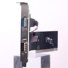 1 Set Pci To Com 9 Pin Rs232 Interface Db9 Industrial Control Computer Adapter Expansion Card Pci Serial Port Connectors Card