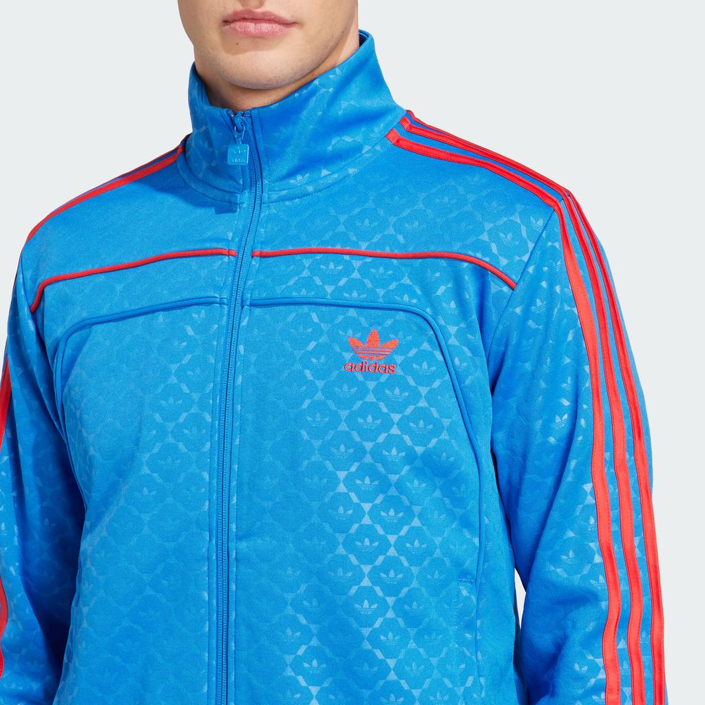 Adidas Оригинальная спортивная куртка Дэвида Бекхэма унисекс Air-Force-Blue JM6288