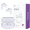 Encore Energy TWS BT 5.3 EET100 Wireless Headphones White