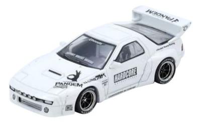 Inno Models Масштаб Mazda RX7 PANDEM AERO Широкий обвес 1/64 (FC3S) (Готовый продукт) RX7FCP-WHI1